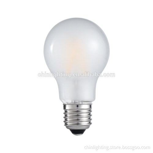 LED Edison filament light bulb A19 A60 filament bulb ES UL CE CUL listed